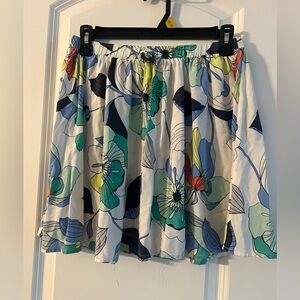 Old Navy Blue and White Skirt